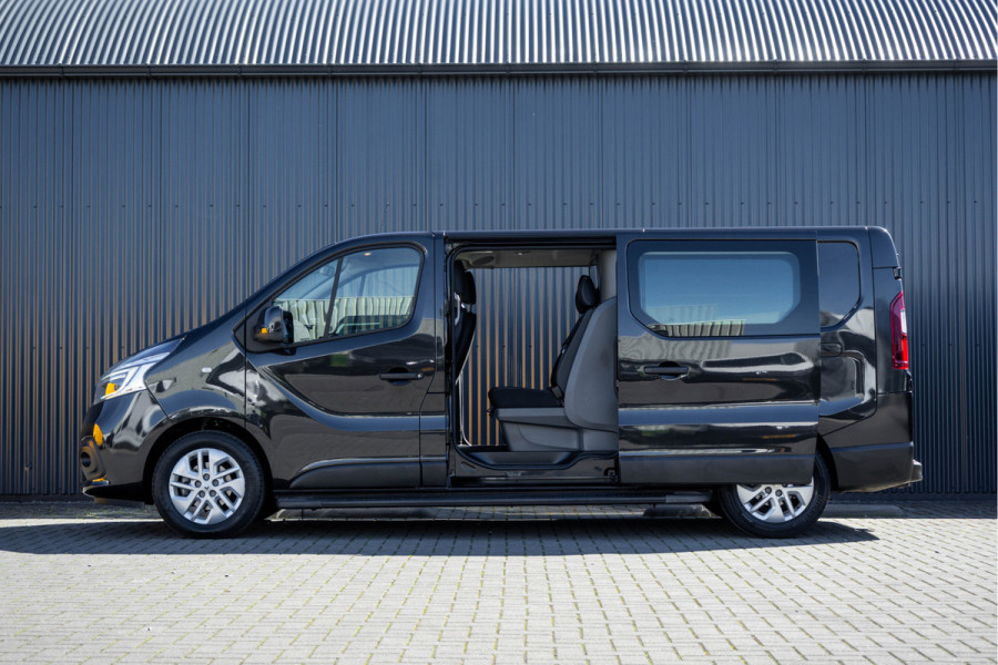 Renault Trafic L2H1 | 170 PK | MARGE | 5-Persoons | Automaat | LED | Schuifdeur L+R | Camera | Cruise | Climatronic