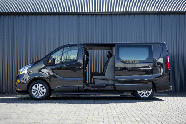 Renault Trafic L2H1 | 170 PK | MARGE | 5-Persoons | Automaat | LED | Schuifdeur L+R | Camera | Cruise | Climatronic