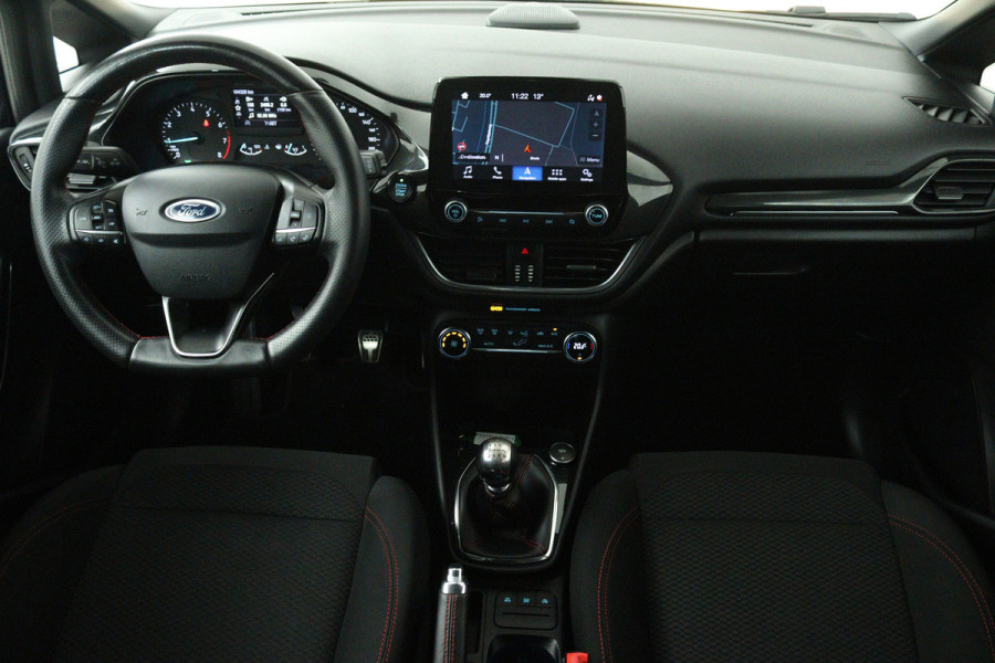 Ford Fiesta 1.0 EcoBoost ST-Line (PARKEERSENSOREN, LANE-ASSIST, NAVIGATIE, CRUISE CONTROL)