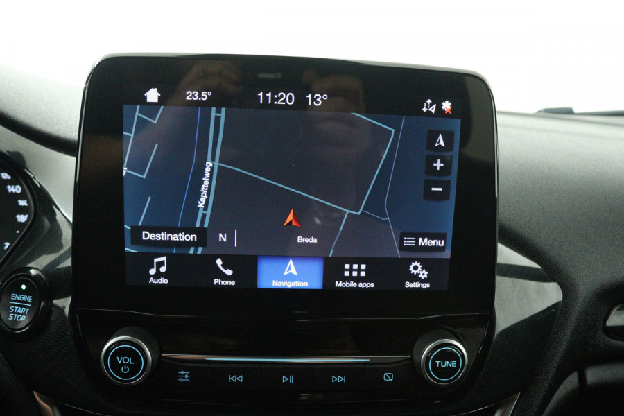 Ford Fiesta 1.0 EcoBoost ST-Line (PARKEERSENSOREN, LANE-ASSIST, NAVIGATIE, CRUISE CONTROL)