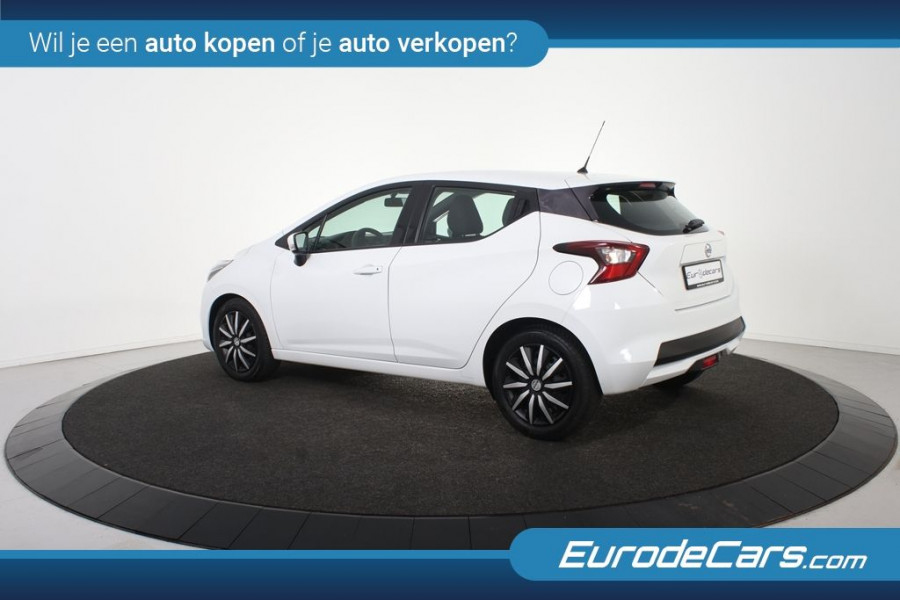 Nissan Micra 0.9 IG-T Visia+ *1ste Eigenaar*Airco*Carplay*Cruise Control*