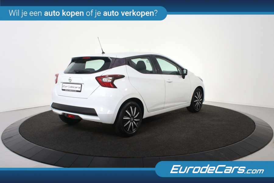 Nissan Micra 0.9 IG-T Visia+ *1ste Eigenaar*Airco*Carplay*Cruise Control*