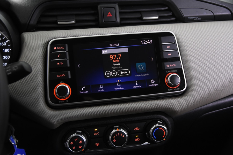 Nissan Micra 0.9 IG-T Visia+ *1ste Eigenaar*Airco*Carplay*Cruise Control*