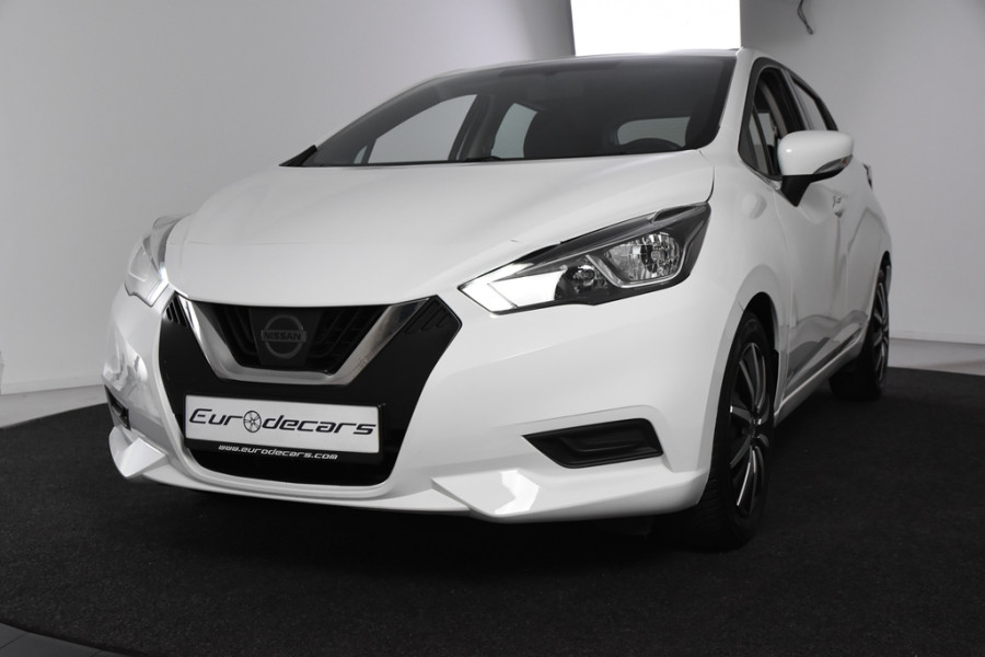 Nissan Micra 0.9 IG-T Visia+ *1ste Eigenaar*Airco*Carplay*Cruise Control*