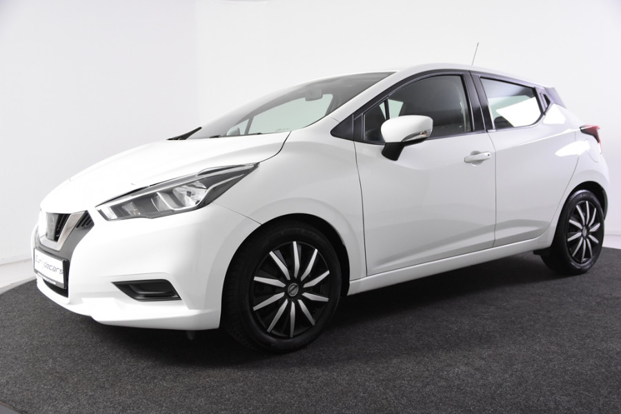 Nissan Micra 0.9 IG-T Visia+ *1ste Eigenaar*Airco*Carplay*Cruise Control*