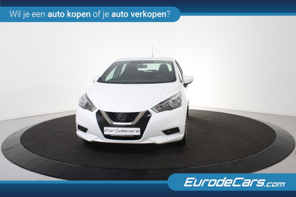 Nissan Micra 0.9 IG-T Visia+ *1ste Eigenaar*Airco*Carplay*Cruise Control*