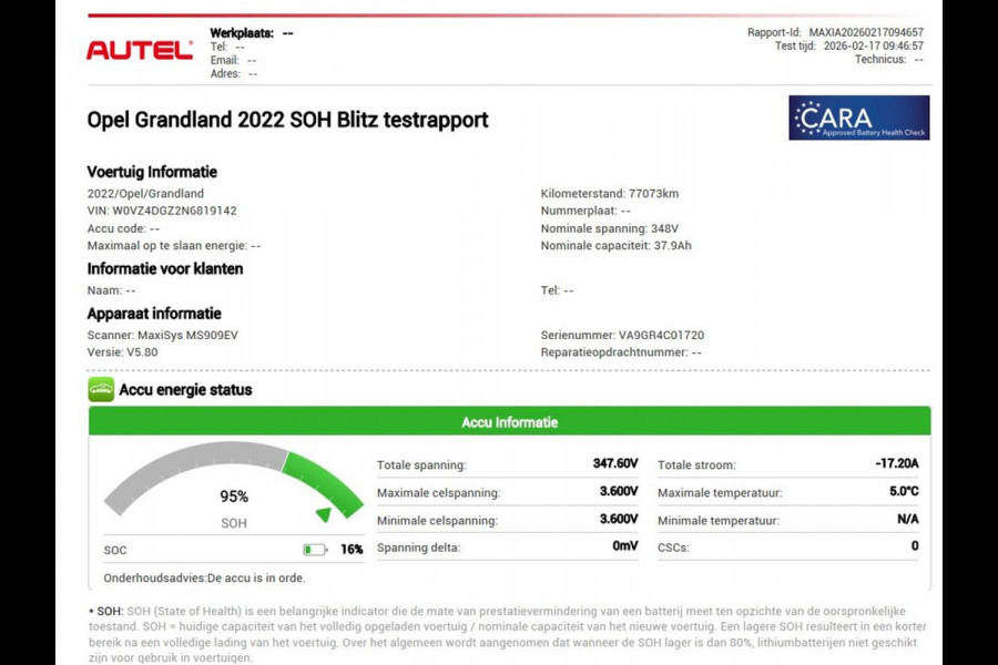 Opel Grandland X 1.6 Turbo Hybrid Business Executive | SOH 95% | Stoelverwarming | Adaptive cruise | Camera | Carplay | Stuurverwarming | Navigatie | PHEV | Plug In