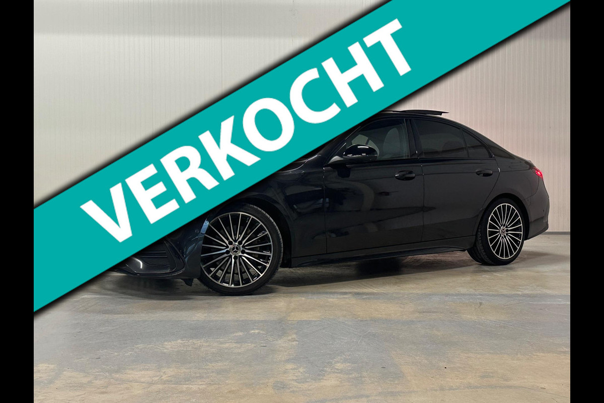 Mercedes-Benz C-Klasse 300 AMG Line | PANO | NIGHT | 360 CAMERA | BURMESTER | VOL OPTIES