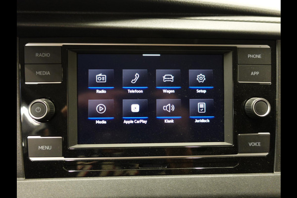 Volkswagen Transporter 150pk L2H1 28 Highline Automaat Trekhaak Navigatie Carplay Camera  Cruise control Lm velgen