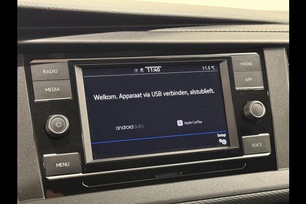Volkswagen Transporter 2.0 150PK L2H1 Highline Automaat Airco  Navi Parkeersensoren Camera Trekhaak Carplay