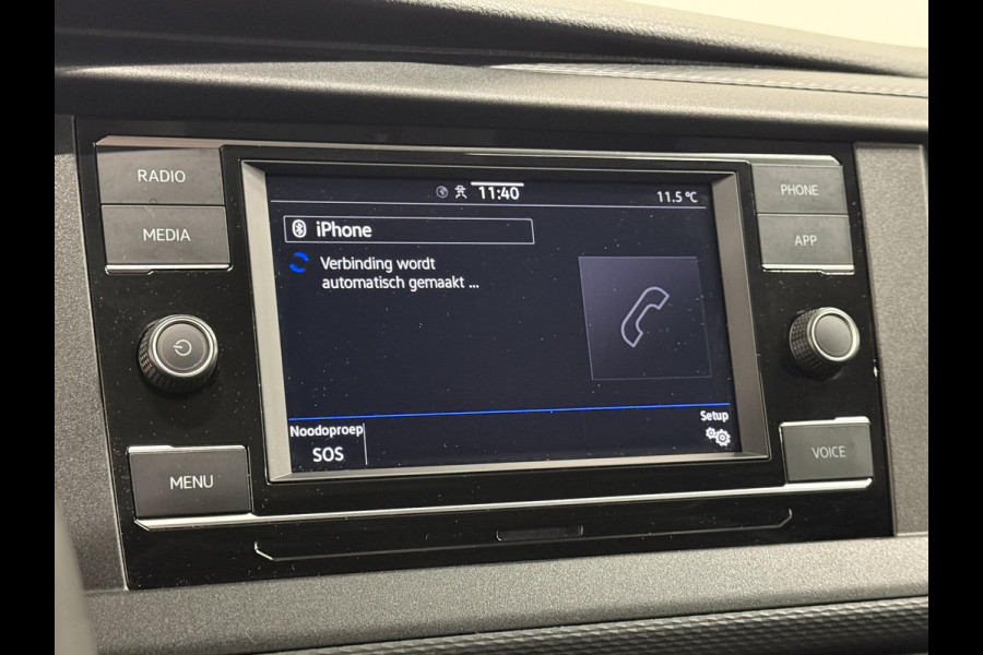 Volkswagen Transporter 2.0 150PK L2H1 Highline Automaat Airco  Navi Parkeersensoren Camera Trekhaak Carplay