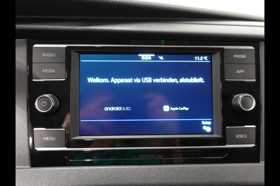 Volkswagen Transporter 2.0 150PK L2H1 Highline Automaat Airco  Navi Parkeersensoren Camera Trekhaak Carplay