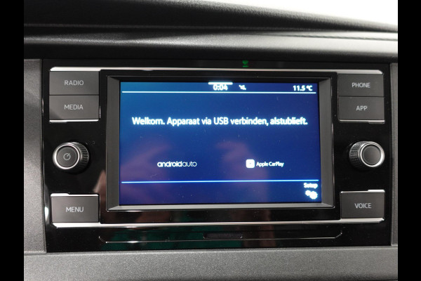 Volkswagen Transporter 2.0 150PK L2H1 Highline Automaat Airco  Navi Parkeersensoren Camera Trekhaak Carplay