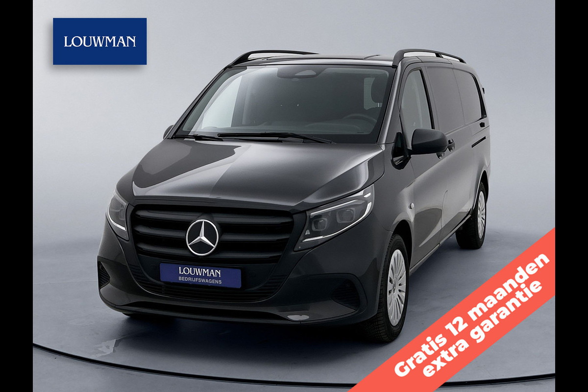 Mercedes-Benz Vito 119 CDI Extra Lang Gratis 12 Maanden Extra Garantie 9G Automaat 2x schuifdeur Multibeam Led 2500KG trekhaak extra-garantie