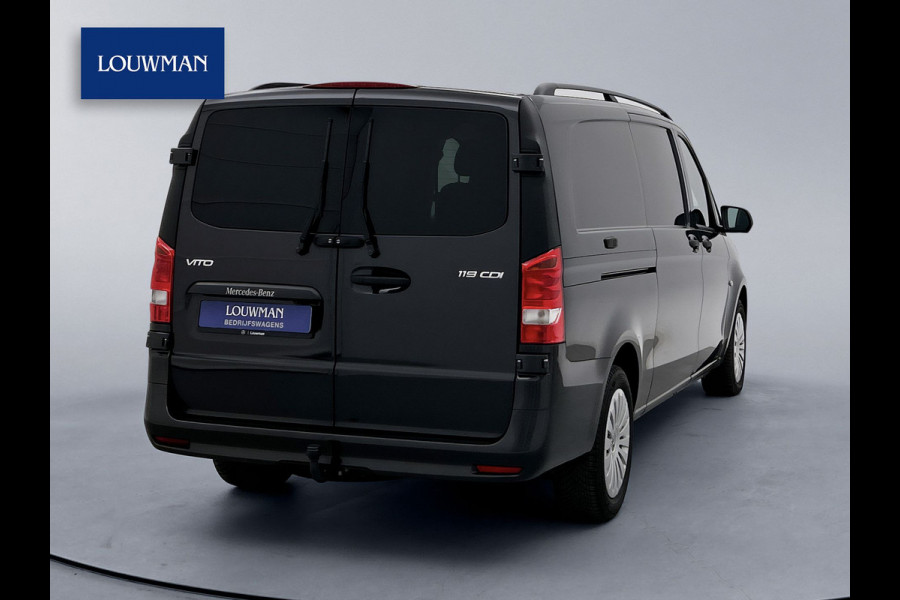 Mercedes-Benz Vito 119 CDI Extra Lang Gratis 12 Maanden Extra Garantie 9G Automaat 2x schuifdeur Multibeam Led 2500KG trekhaak extra-garantie