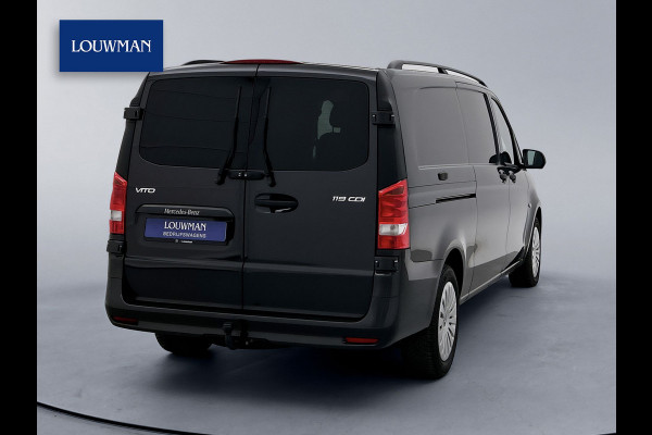 Mercedes-Benz Vito 119 CDI Extra Lang Gratis 12 Maanden Extra Garantie 9G Automaat 2x schuifdeur Multibeam Led 2500KG trekhaak extra-garantie