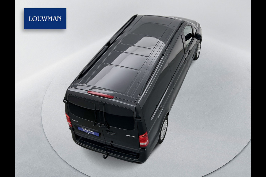 Mercedes-Benz Vito 119 CDI Extra Lang Gratis 12 Maanden Extra Garantie 9G Automaat 2x schuifdeur Multibeam Led 2500KG trekhaak extra-garantie