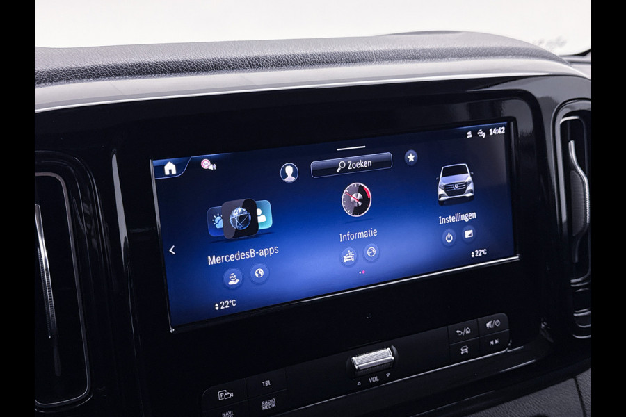 Mercedes-Benz Vito 119 CDI Extra Lang Gratis 12 Maanden Extra Garantie 9G Automaat 2x schuifdeur Multibeam Led 2500KG trekhaak extra-garantie