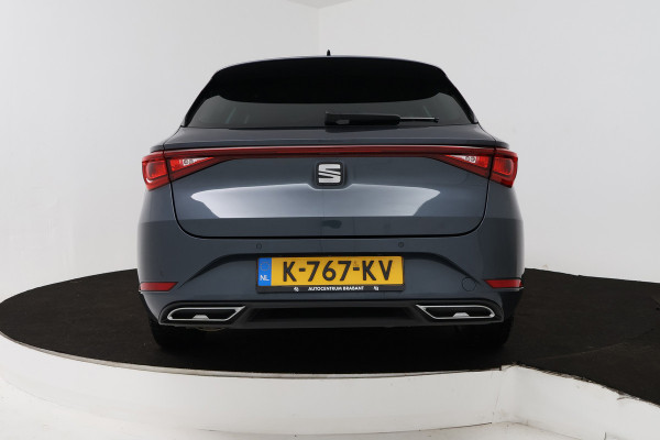 Seat Leon Sportstourer 1.5 eTSI FR Launch Edition (DIGITALE COCKPIT, NAVIGATIE, CRUISE CONTROL ADAPTIEF, PARKEERSENSOREN)
