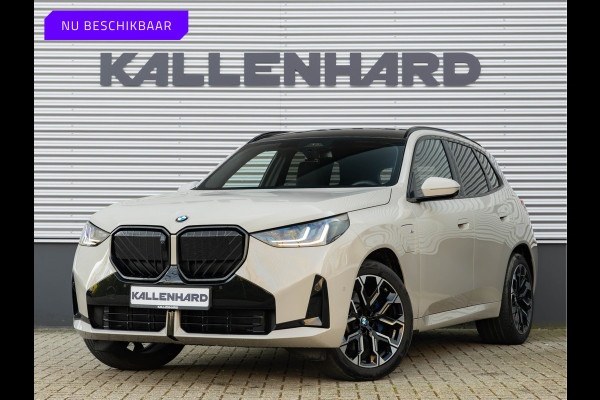 BMW X3 30e xDrive M-Sport Pro - Pano - Trekhaak - ACC - Head-up