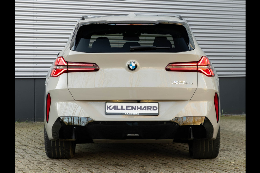 BMW X3 30e xDrive M-Sport Pro - Pano - Trekhaak - ACC - Head-up