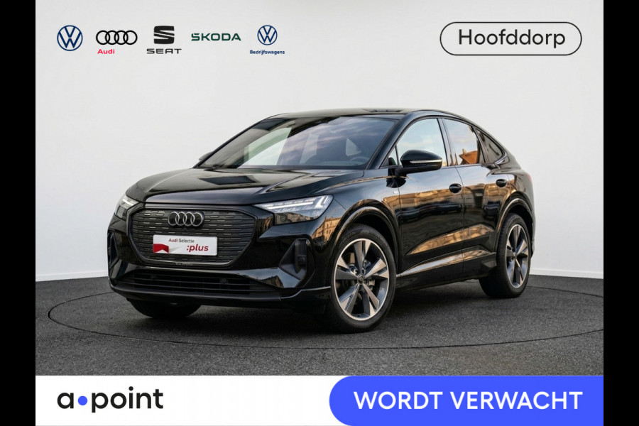 Audi Q4 Sportback e-tron 45 Edition 82 kWh 286pk | Navigatie | Parkeercamera | Adaptieve cruise controle | 20 inch Lichtmetalen velgen |