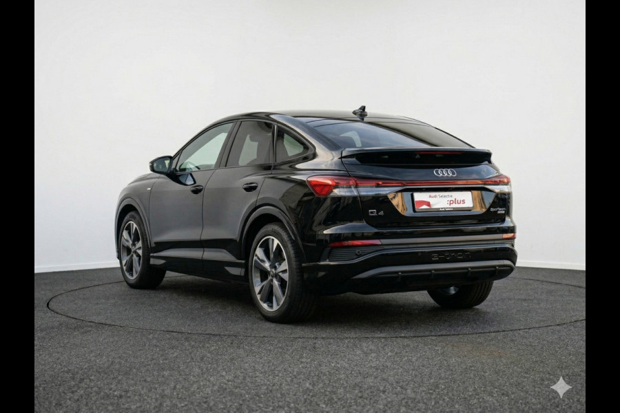 Audi Q4 Sportback e-tron 45 Edition 82 kWh 286pk | Navigatie | Parkeercamera | Adaptieve cruise controle | 20 inch Lichtmetalen velgen |