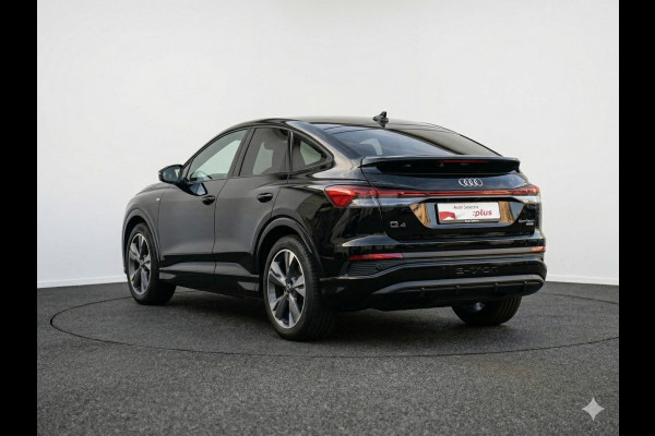 Audi Q4 Sportback e-tron 45 Edition 82 kWh 286pk | Navigatie | Parkeercamera | Adaptieve cruise controle | 20 inch Lichtmetalen velgen |