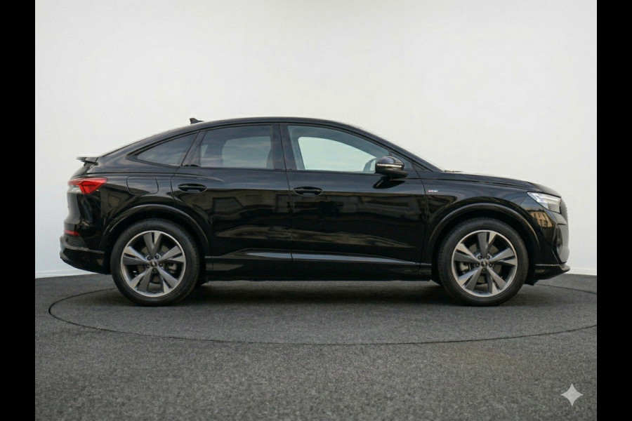 Audi Q4 Sportback e-tron 45 Edition 82 kWh 286pk | Navigatie | Parkeercamera | Adaptieve cruise controle | 20 inch Lichtmetalen velgen |