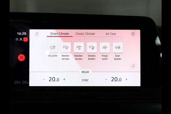 Volkswagen Golf 1.4 eHybrid Style 204 pk Automaat (DSG) | Navigatie via App | Parkeersensoren | Adaptieve cruise control | LED koplampen |