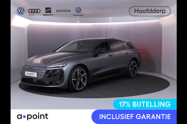 Audi A6 Avant e-tron S edition performance 100 kWh 367pk | SoH 99%  21'LM-velgen | Warmtepomp | Camera 360| Navi| Dodehoek