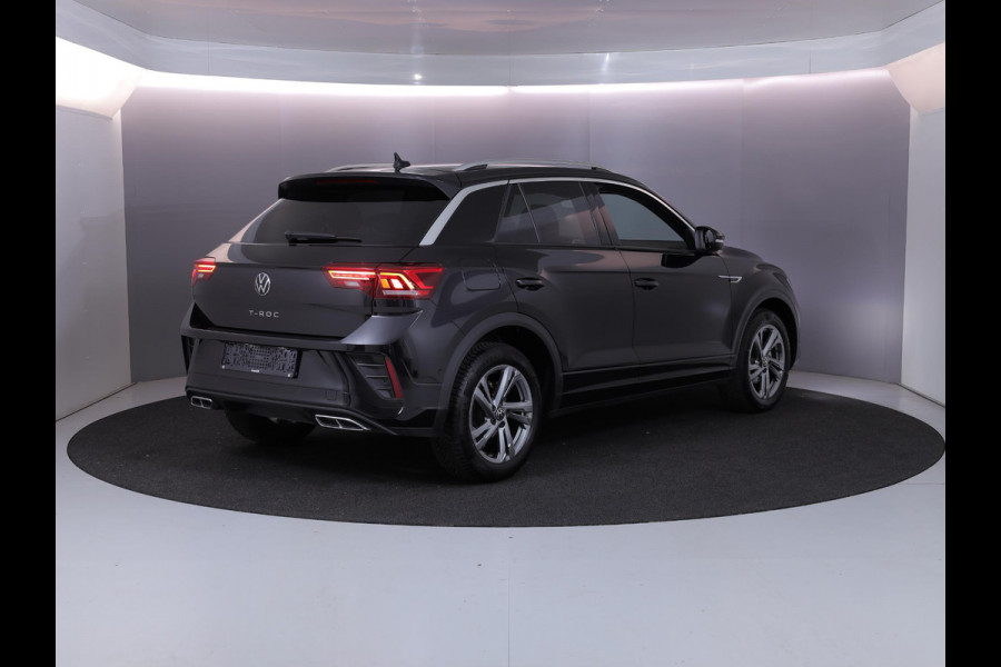 Volkswagen T-Roc 1.5 TSI R-Line 150 PK DSG | Navigatie | Trekhaak afneembaar | ErgoActive Stoel Pakket | Parkeercamera |