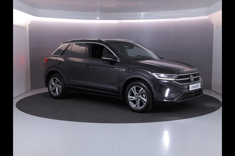 Volkswagen T-Roc 1.5 TSI R-Line 150 PK DSG | Navigatie | Trekhaak afneembaar | ErgoActive Stoel Pakket | Parkeercamera |