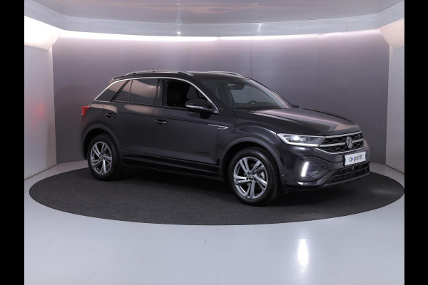 Volkswagen T-Roc 1.5 TSI R-Line 150 PK DSG | Navigatie | Trekhaak afneembaar | ErgoActive Stoel Pakket | Parkeercamera |