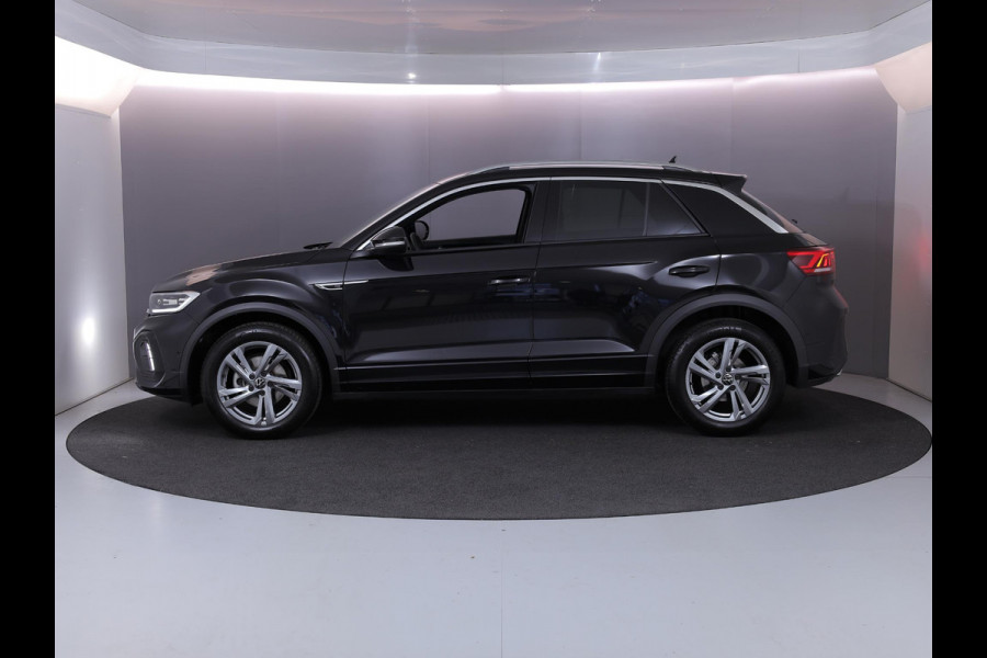 Volkswagen T-Roc 1.5 TSI R-Line 150 PK DSG | Navigatie | Trekhaak afneembaar | ErgoActive Stoel Pakket | Parkeercamera |