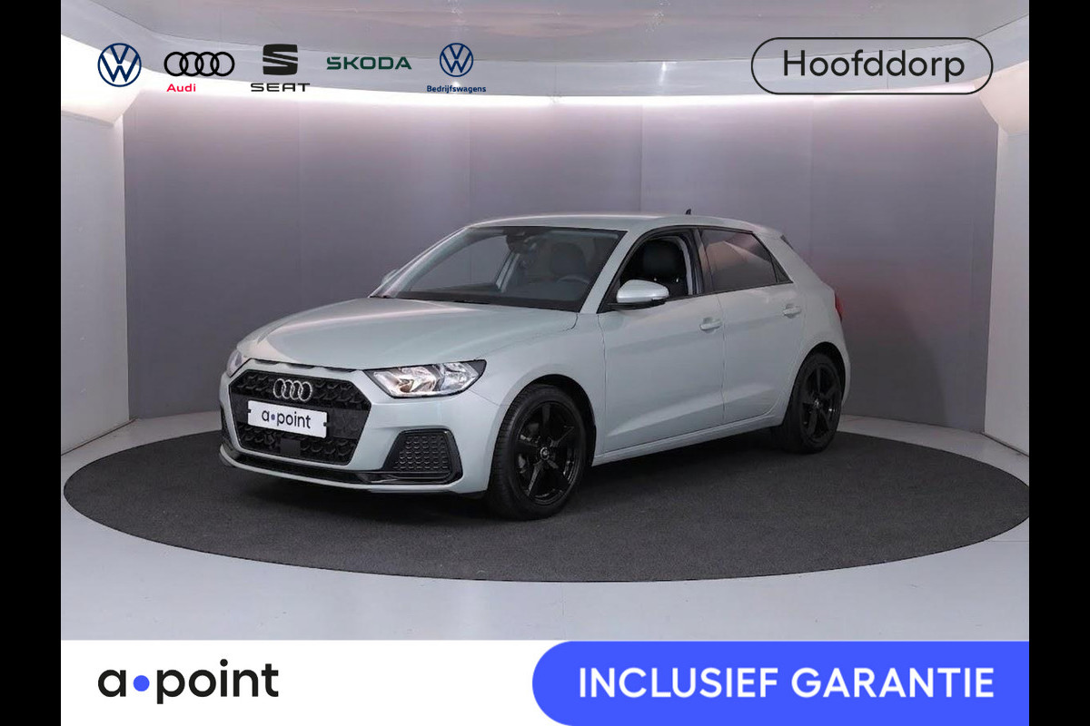 Audi A1 Sportback 30 TFSI Advanced edition 116pk AUT|  Sportstoelen | Navigatie via App | Climatronic | Verwarmbare voorstoelen | Gratis winterset