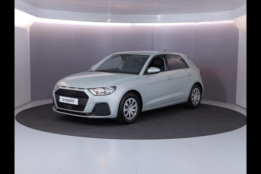 Audi A1 Sportback 30 TFSI Advanced edition 116pk AUT|  Sportstoelen | Navigatie via App | Climatronic | Verwarmbare voorstoelen | Gratis winterset