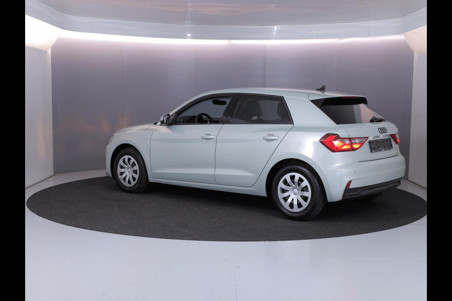 Audi A1 Sportback 30 TFSI Advanced edition 116pk AUT|  Sportstoelen | Navigatie via App | Climatronic | Verwarmbare voorstoelen | Gratis winterset