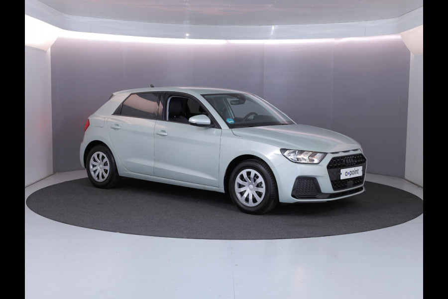 Audi A1 Sportback 30 TFSI Advanced edition 116pk AUT|  Sportstoelen | Navigatie via App | Climatronic | Verwarmbare voorstoelen | Gratis winterset