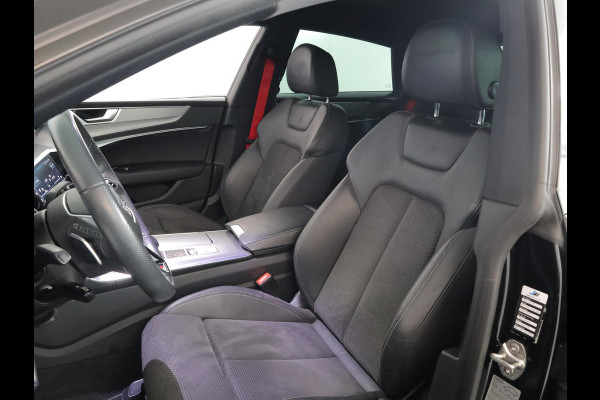 Audi A7 Sportback 50 TFSI e quattro Pro Line S 299 pk S-tronic | Navigatie | Parkeersensoren (Park assist) | Achteruitrijcamera | Adaptieve cruise control | Stoelverwarming | S-Line |