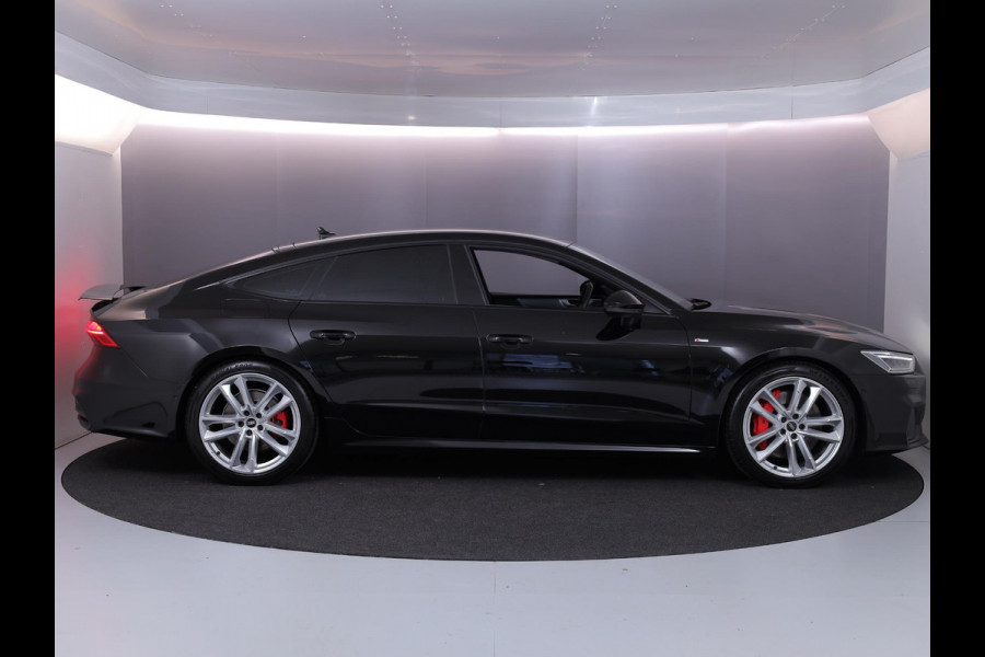 Audi A7 Sportback 50 TFSI e quattro Pro Line S 299 pk S-tronic | Navigatie | Parkeersensoren (Park assist) | Achteruitrijcamera | Adaptieve cruise control | Stoelverwarming | S-Line |