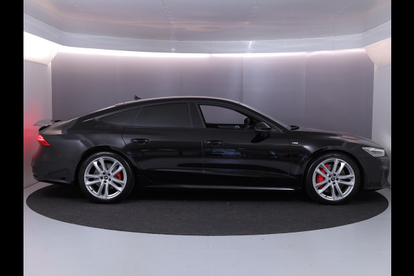 Audi A7 Sportback 50 TFSI e quattro Pro Line S 299 pk S-tronic | Navigatie | Parkeersensoren (Park assist) | Achteruitrijcamera | Adaptieve cruise control | Stoelverwarming | S-Line |