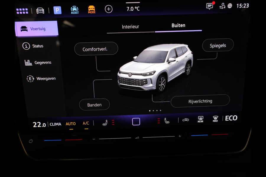 Volkswagen Tayron 1.5 eHybrid Life Edition 204PK PHEV | Verlengde garantie | Trekhaak wegklapbaar | Stoel- en stuurverwarming | 20" LM velgen |
