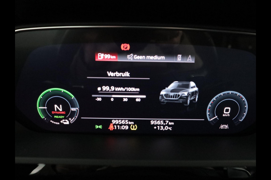 Audi e-tron 55 quattro Business edition 95 kWh 408pk | Elektrische verstelbare voorstoelen | Trekhaak| 21 inch lichtmetalen velgen |