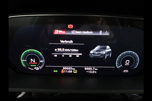 Audi e-tron 55 quattro Business edition 95 kWh 408pk | Elektrische verstelbare voorstoelen | Trekhaak| 21 inch lichtmetalen velgen |