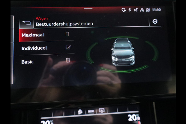 Audi e-tron 55 quattro Business edition 95 kWh 408pk | Elektrische verstelbare voorstoelen | Trekhaak| 21 inch lichtmetalen velgen |