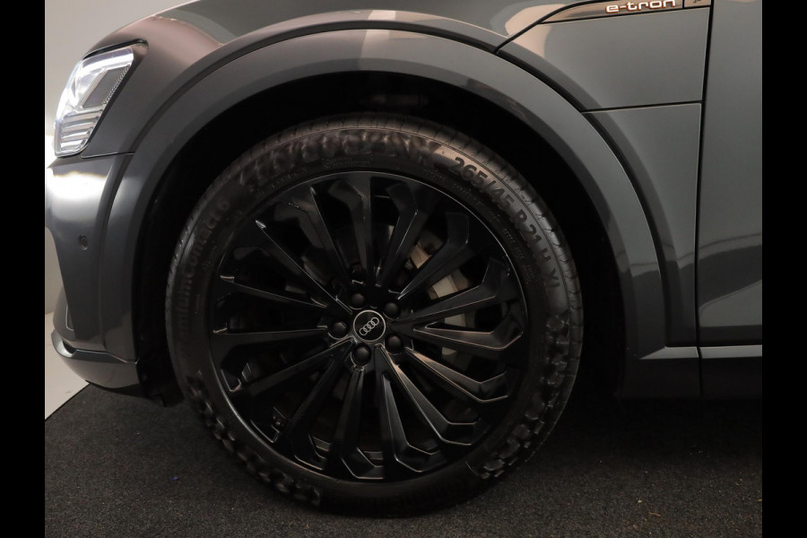 Audi e-tron 55 quattro Business edition 95 kWh 408pk | Elektrische verstelbare voorstoelen | Trekhaak| 21 inch lichtmetalen velgen |
