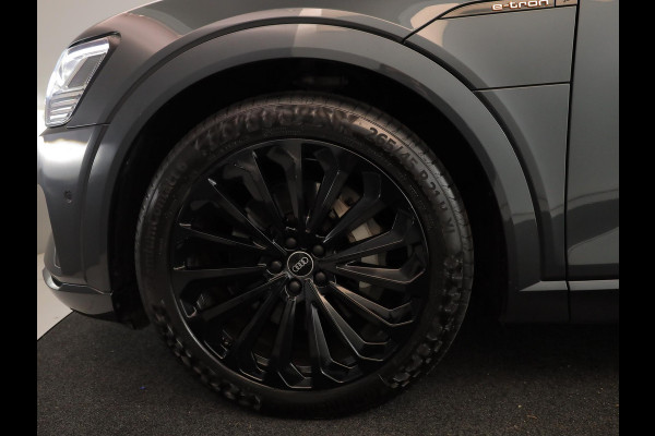 Audi e-tron 55 quattro Business edition 95 kWh 408pk | Elektrische verstelbare voorstoelen | Trekhaak| 21 inch lichtmetalen velgen |