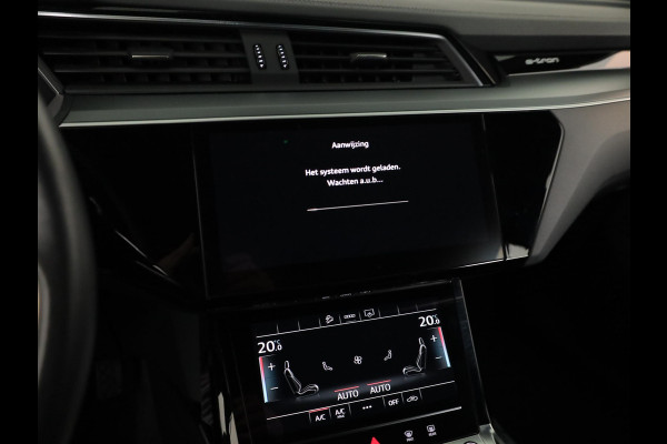 Audi e-tron 55 quattro Business edition 95 kWh 408pk | Elektrische verstelbare voorstoelen | Trekhaak| 21 inch lichtmetalen velgen |