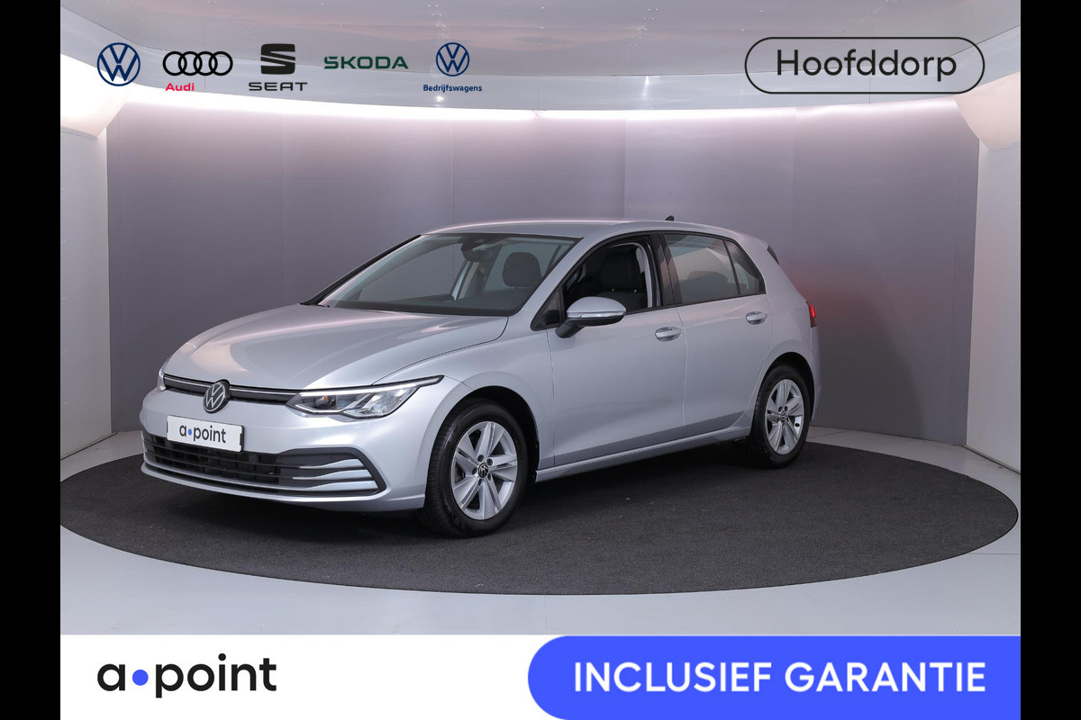 Volkswagen Golf 1.0 eTSI Life 110pk DSG | Camera| Navi| LM-velgen| Park-sensors| Keyless start